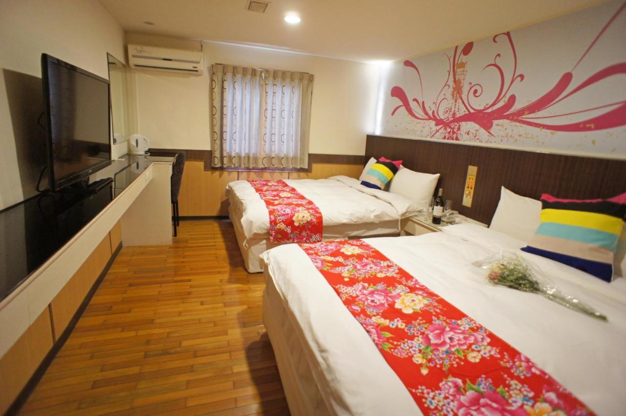 Galaxy Hotel Zhongli Extérieur photo