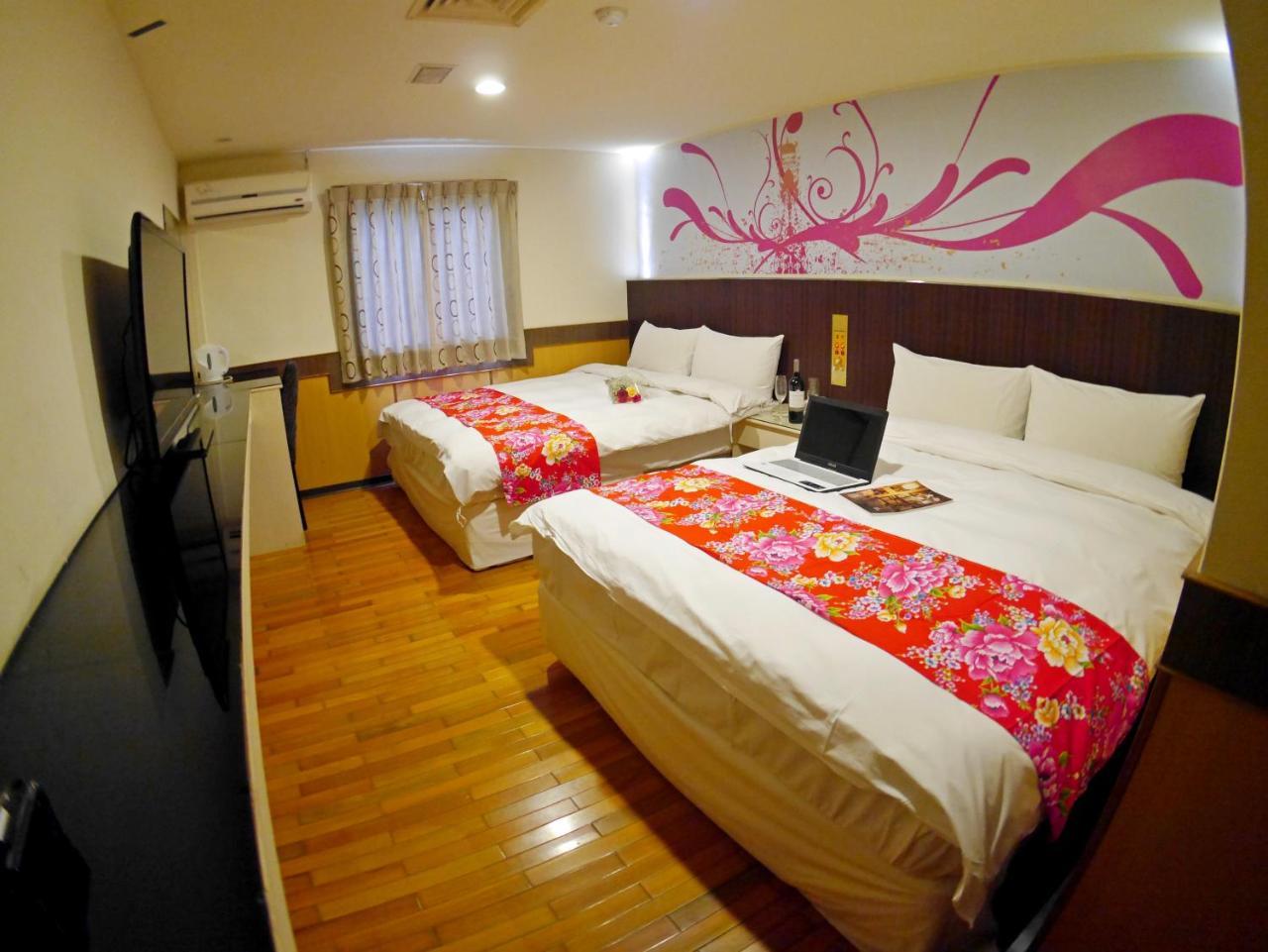 Galaxy Hotel Zhongli Extérieur photo