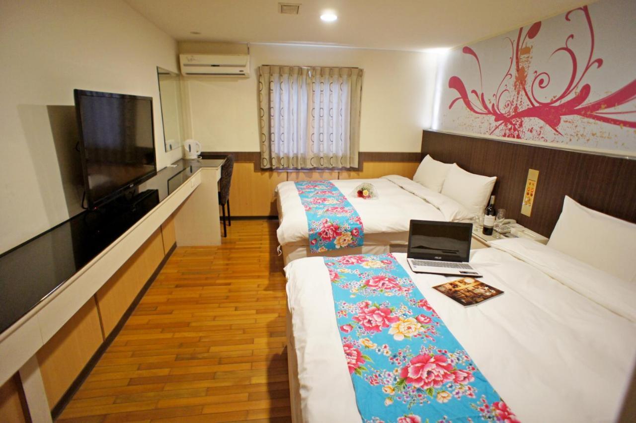 Galaxy Hotel Zhongli Extérieur photo