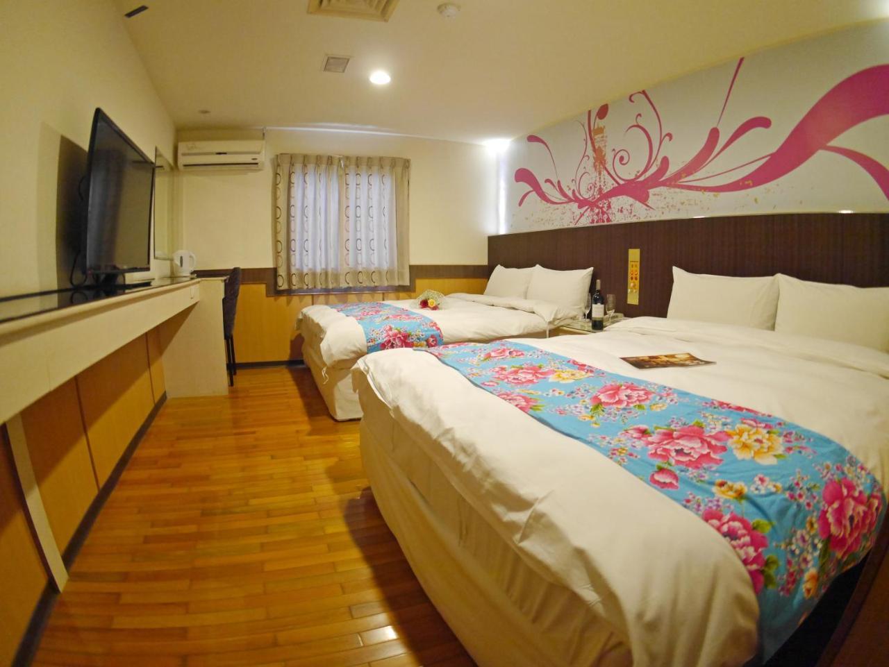 Galaxy Hotel Zhongli Extérieur photo